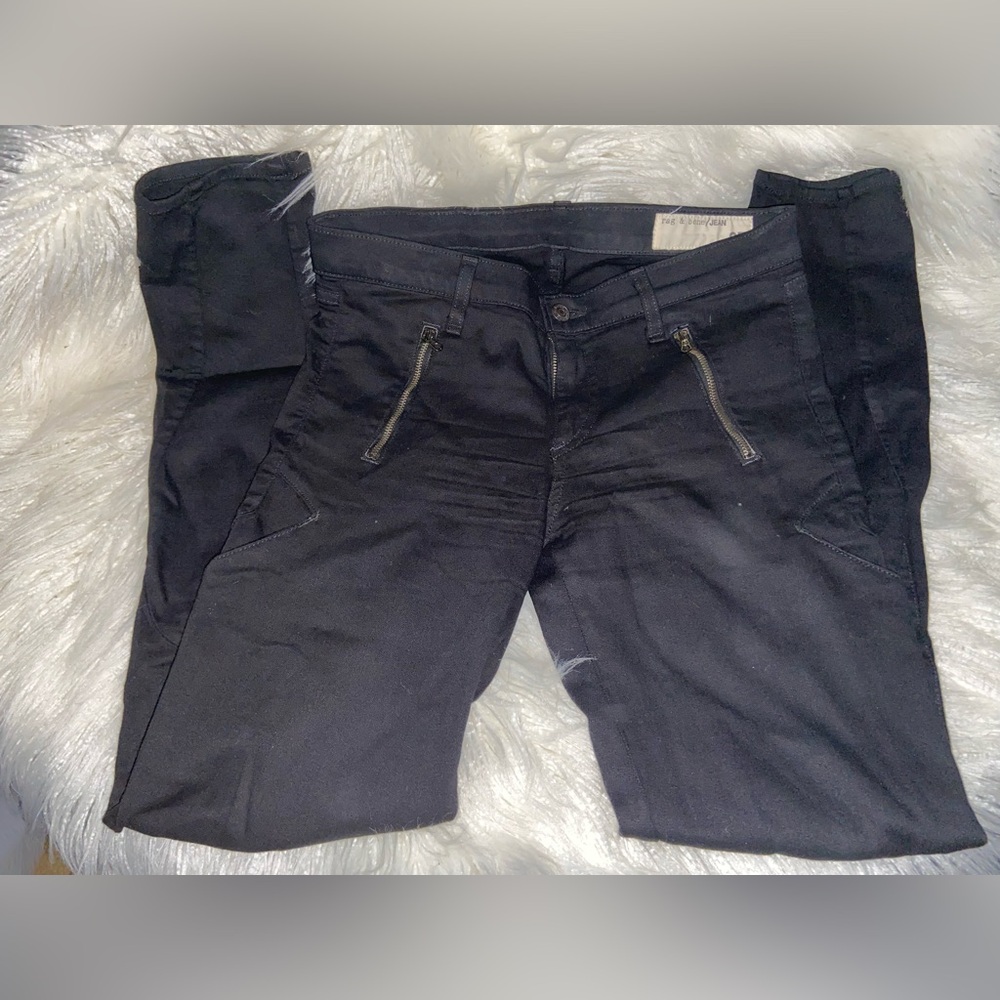 rag & bone Black Women Jeans